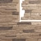 Ekena Millwork 49"W x 25 1/2"H x 1 1/4"D Acadia Ledge Stacked Stone StoneWall Faux Stone Siding Panel Smokey Ridge PNU24X48ALSR - alternate 10